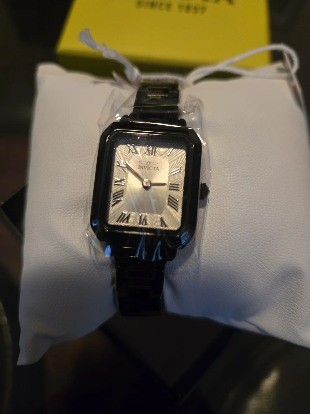 70254 Invicta Celestial Lady Black Tone Silver Dial SD-006 Women's Watch